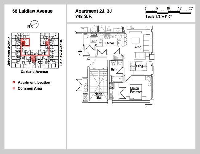 Floorplan - Laidlaw Lofts