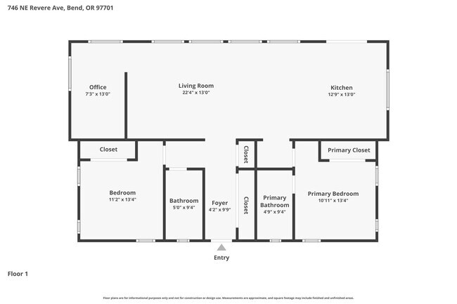 Building Photo - Fully Fenced Private Single-Level 2x2 Retreat in Bend with Bonus Office Nook!