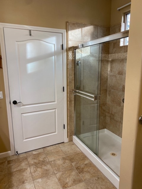 Master Shower - 1000 Orleans Ct