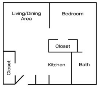 Floorplan - Heritage Oaks of Ocala Apartments