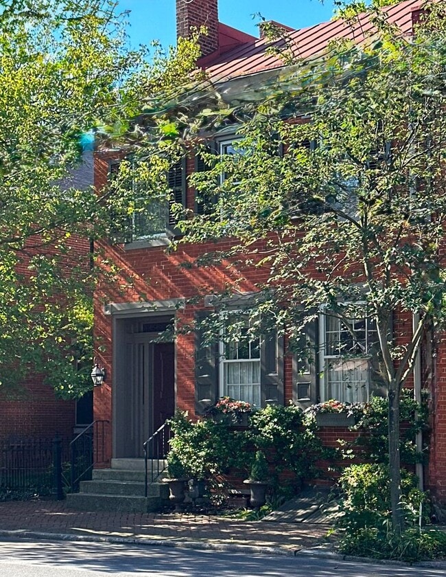 Building Photo - COMING SOON! Gorgeous historic downtown Carlisle rental with fenced yard, pond, balcony, and hard...