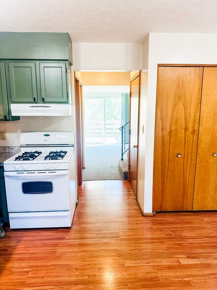 Kitchen view into living space - 5229 Rule Rd