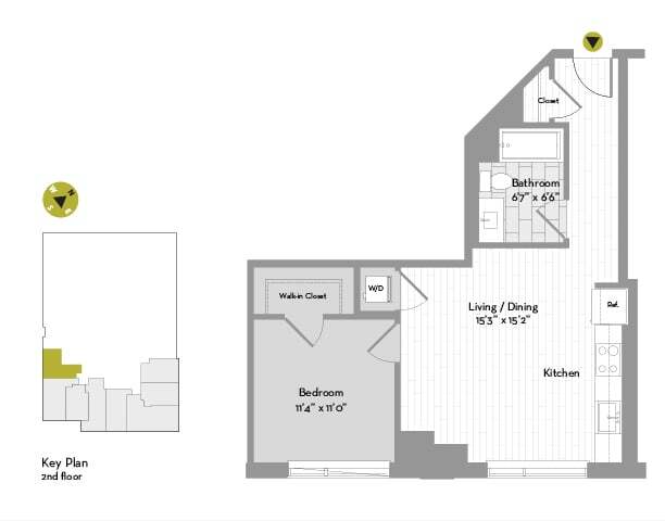 Floorplan - The Kensington