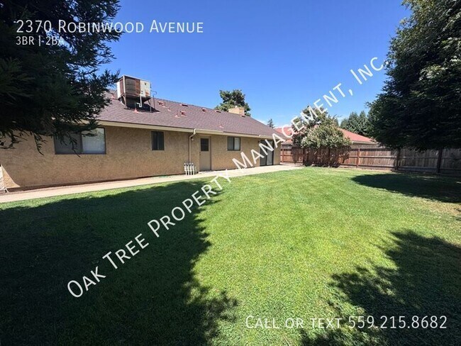 Building Photo - 2370 Robinwood Ave