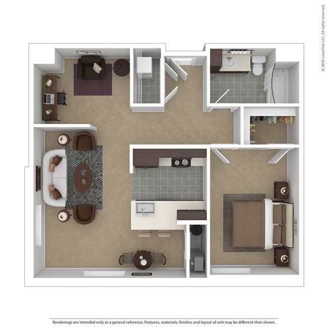 Floorplan - Counting House Lofts I