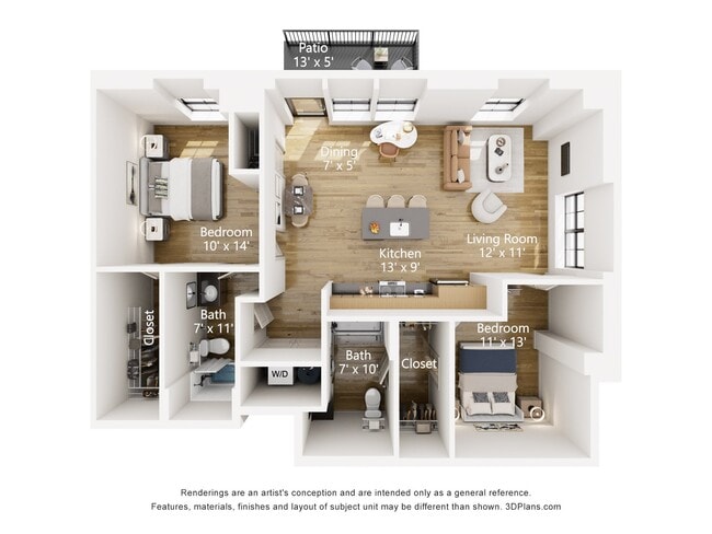 Floorplan - The Guild