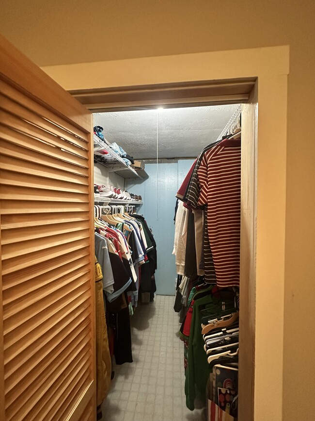 Downstairs closet - 35 Cullen Ct