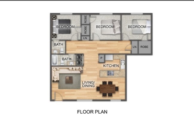 Floorplan - Magnolia Place