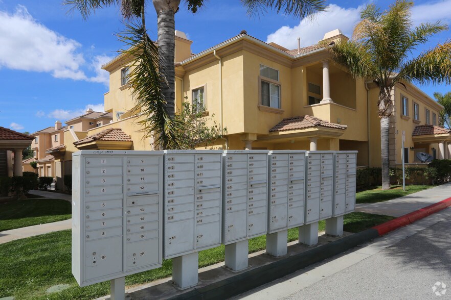 Mail Area - THE COLONY TOWNHOMES