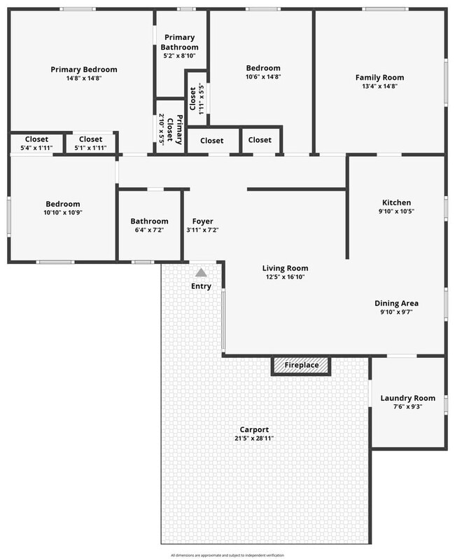 Building Photo - Spacious 3 bedroom 2 bath with Solar Panels