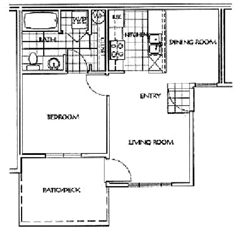 Floorplan - Berry Ridge - Income Restrictions