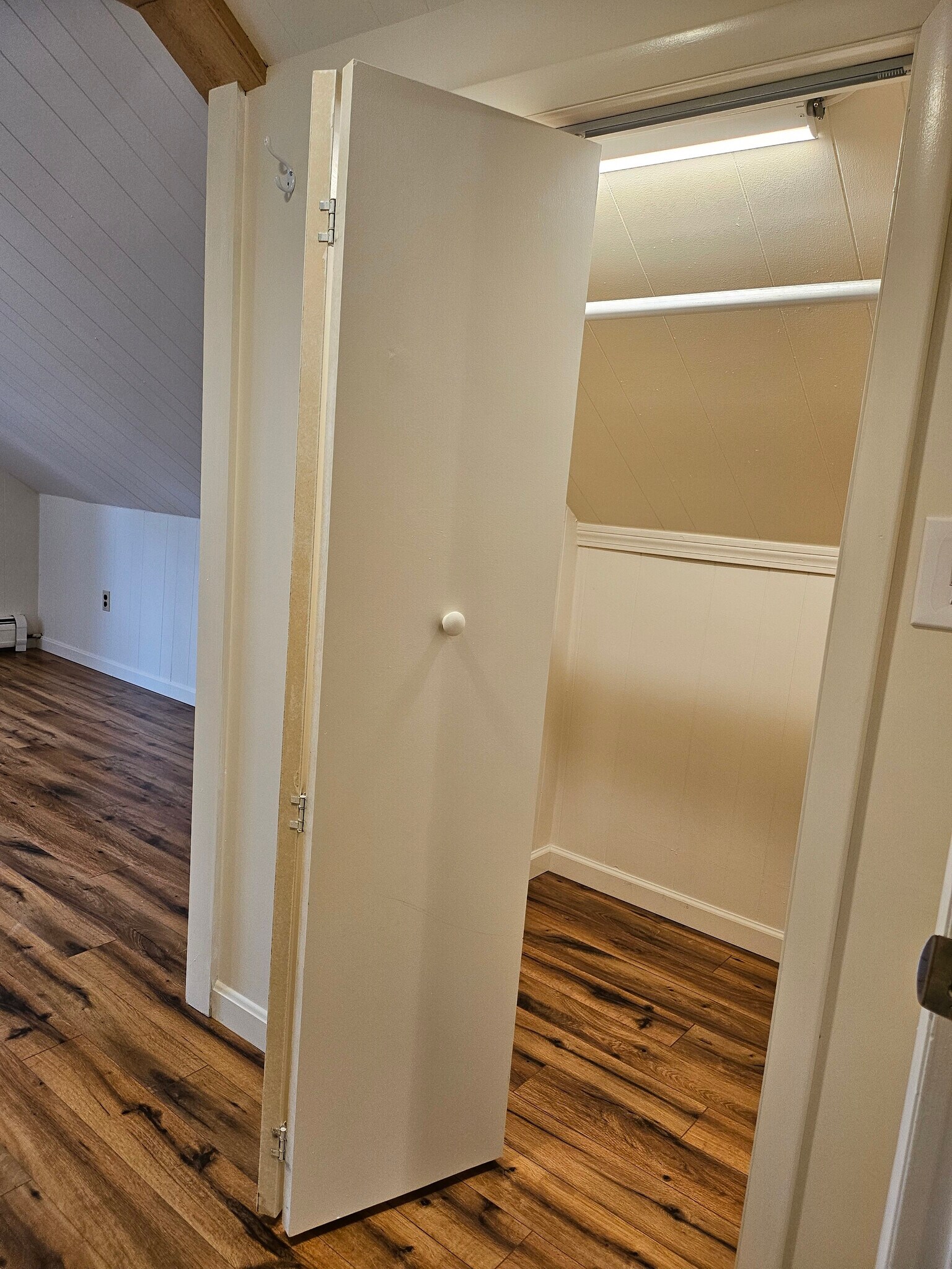 Closet in Northside bedroom - 132 Hinesburg Rd