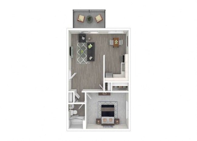 Floorplan - High Pointe Apartments