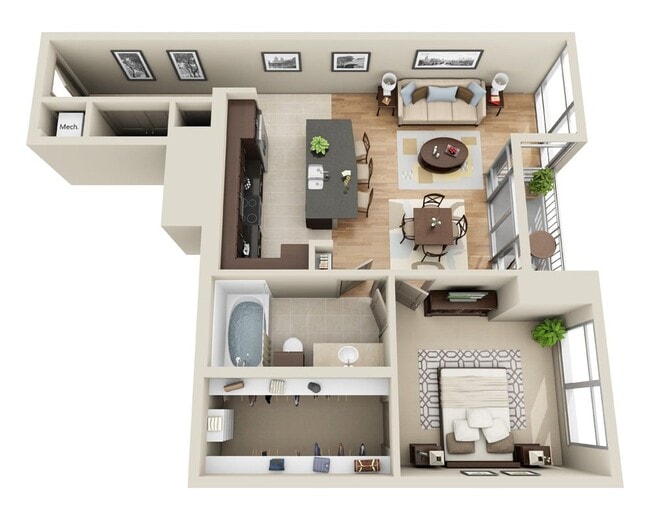 Floorplan - Ashton Austin