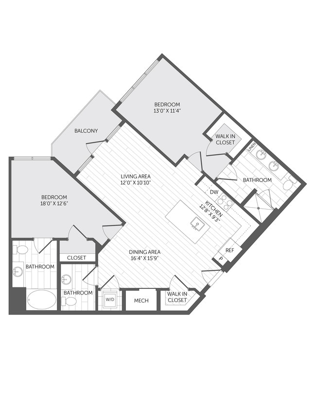 Floorplan - Windsor Marina Bay