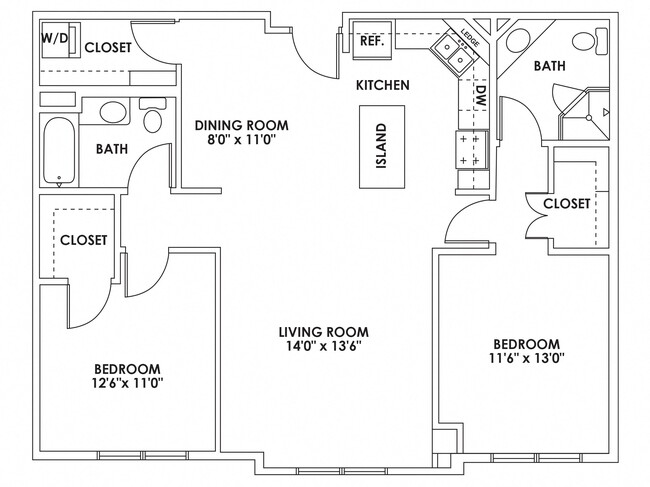 Floorplan - Heritage Landing