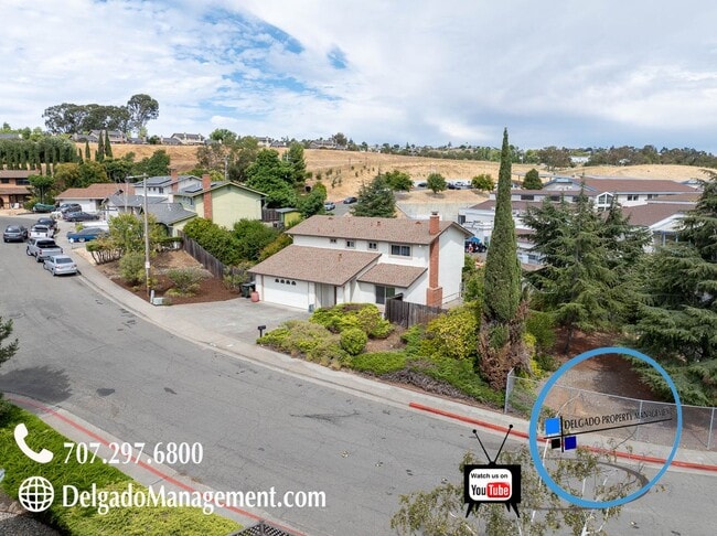 Building Photo - Benicia! 4BD/2.5BA! Available now!