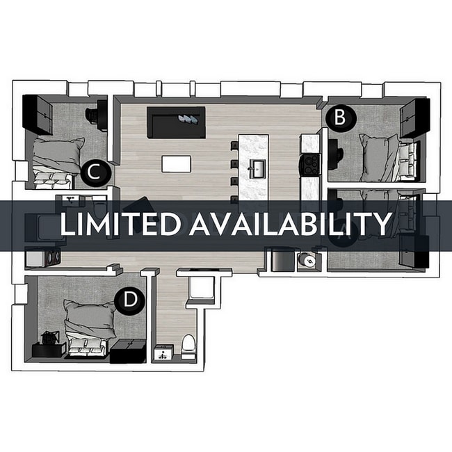 4x2 LIMITED AVAILABILITY - The Lux and Lofts