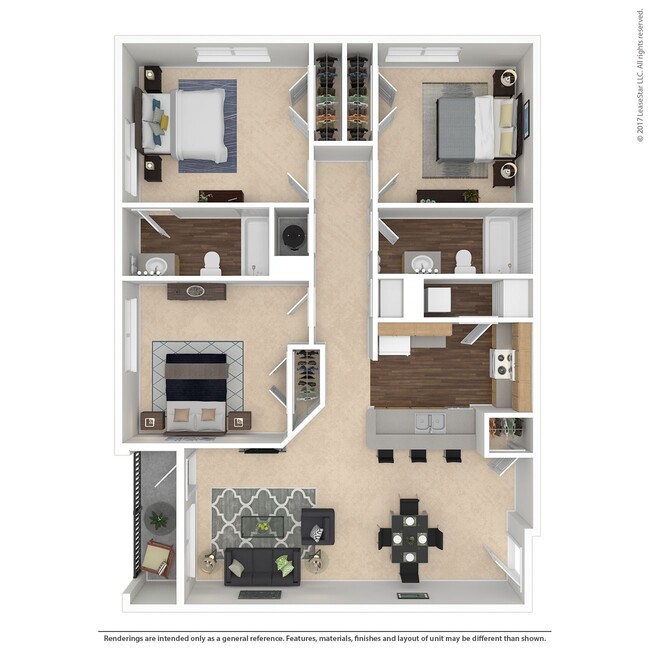 Floorplan - GE Tower by Cortland