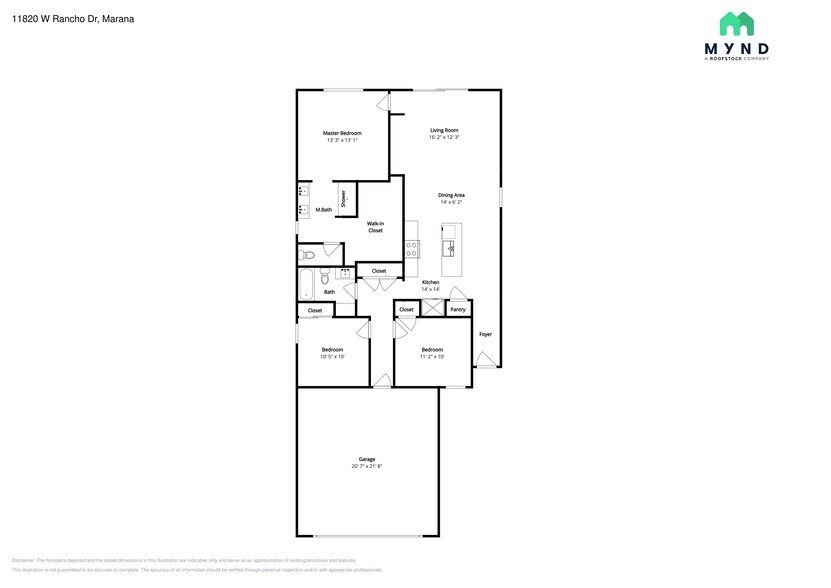 Building Photo - 11820 W Rancho Dr