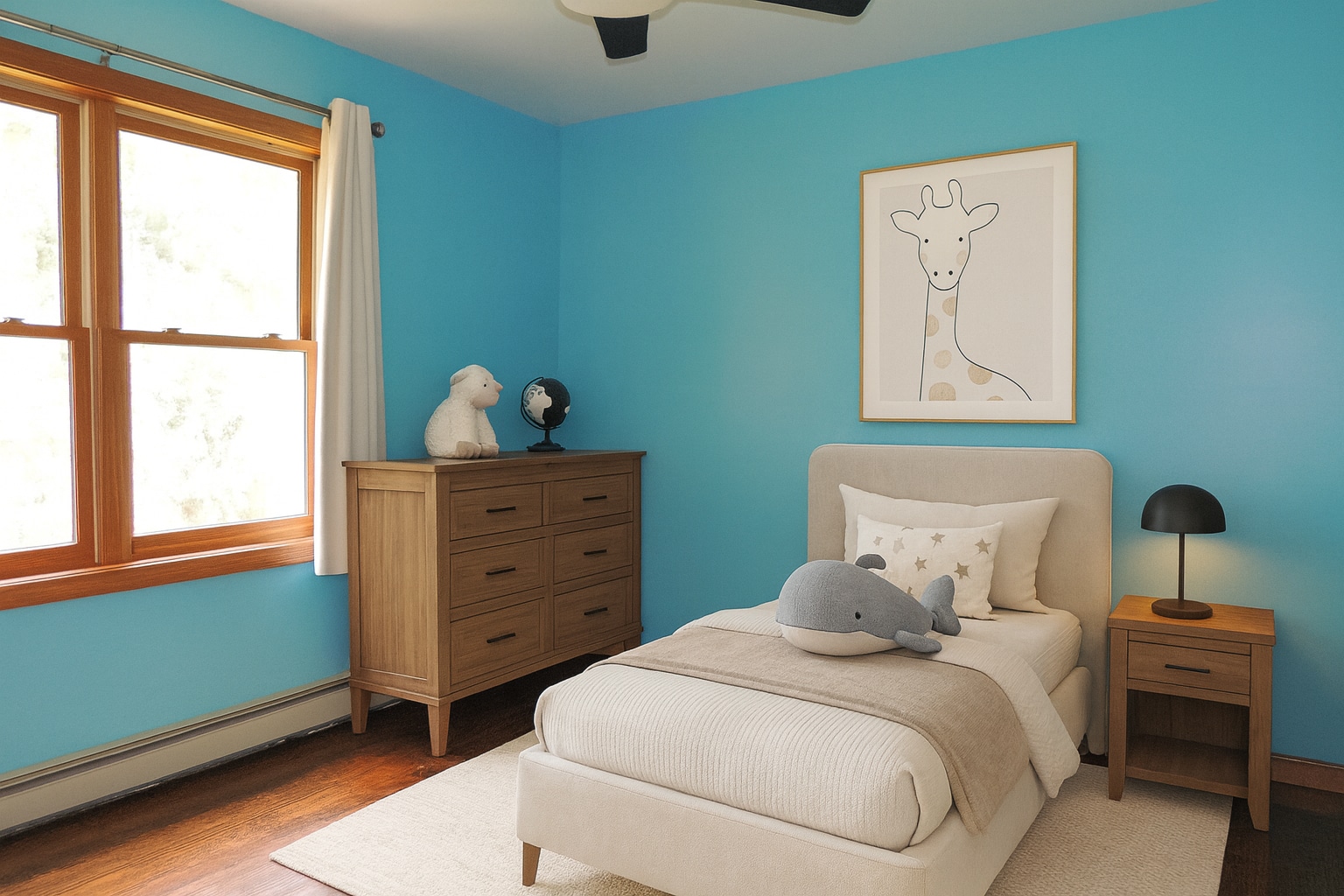 Virtually Staged BR3 - 12 Cardinal Ln