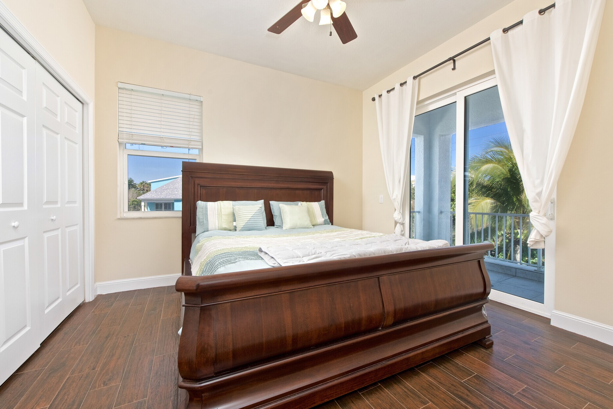 First inlaw bedroom - 5064 S Highway A1A