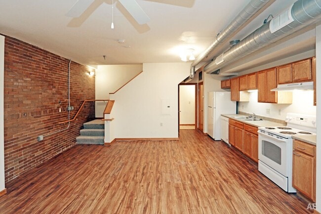 Interior Photo - Moline High School Lofts
