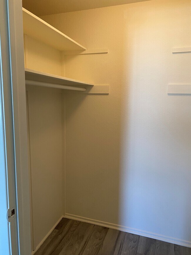 Bedroom Wal in closet - 1140 E Ocean Blvd