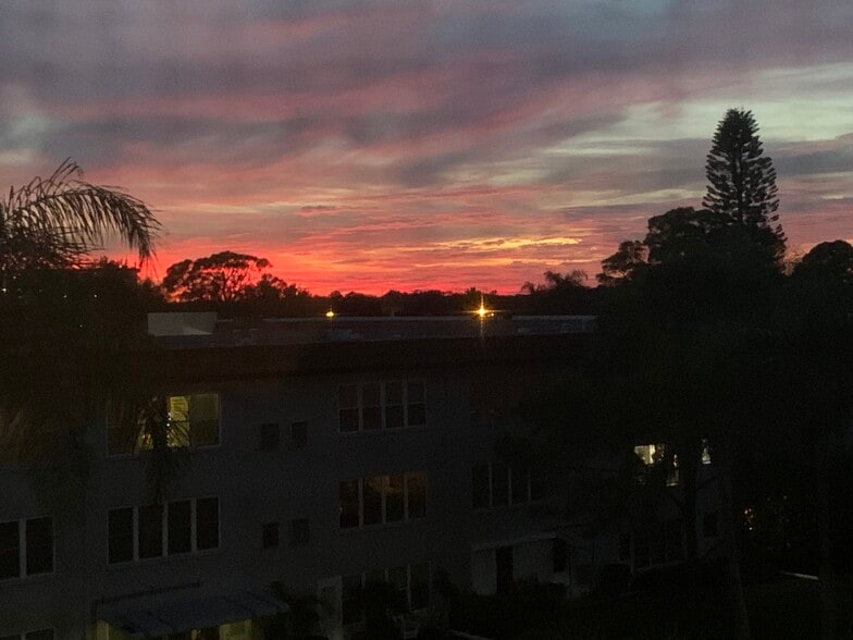 View from living room - 5623 80th St N