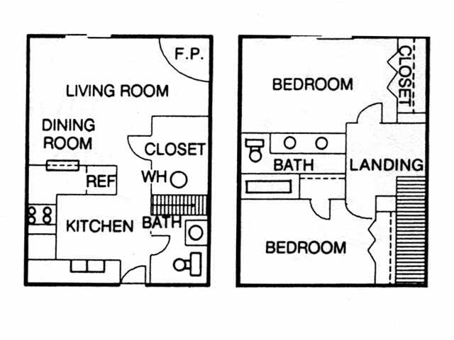 2BR/1.5BA - Rio Vista