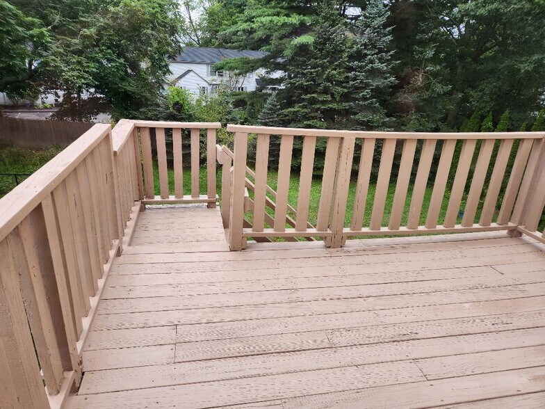 2nd Floor deck! - 261 Elm St