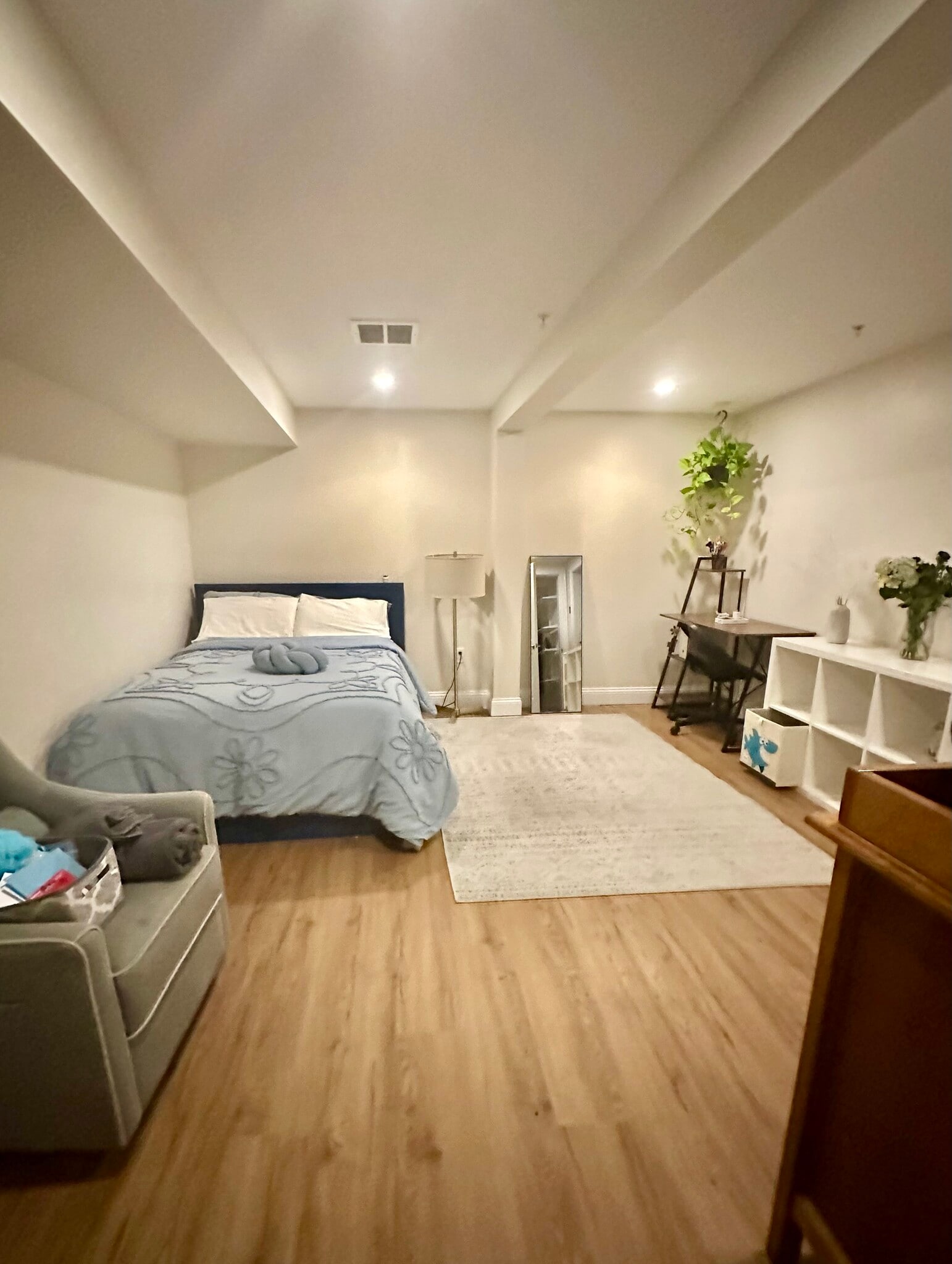 Bedroom 4 (Basement, egress window) - 11 Oakland St