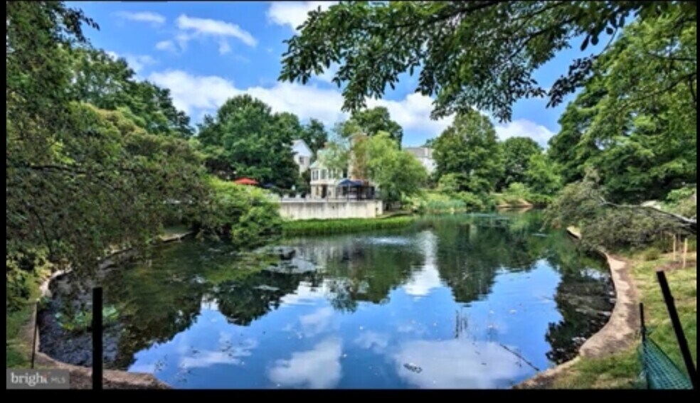 Pond - 1100 Quaker Hill Dr