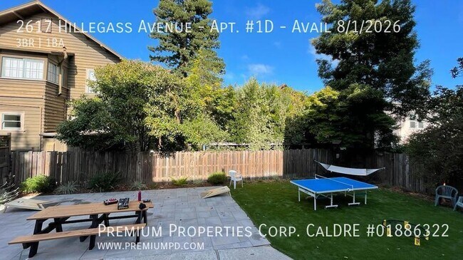 Building Photo - 2617 Hillegass Ave