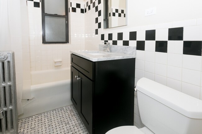 1362 South Bathroom - 1360-64 E. 52nd St.