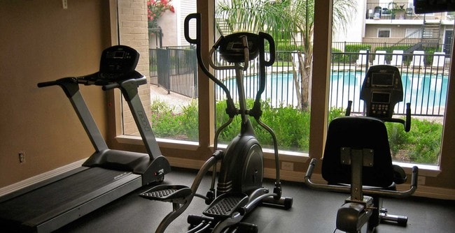 Fitness Center - Creekside Villas Apartments
