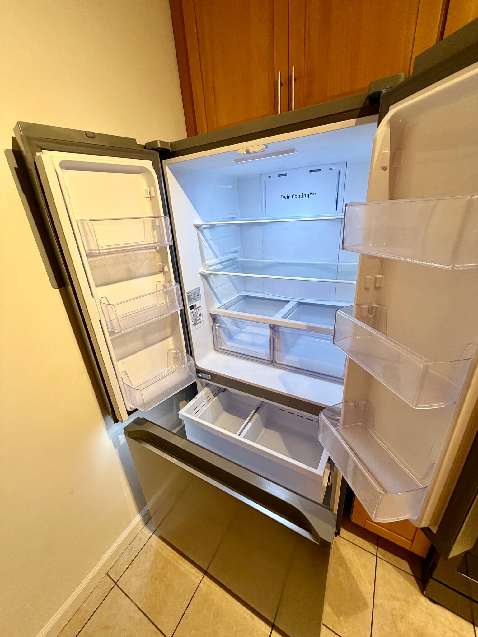New fridge - 3045 E Theresa St