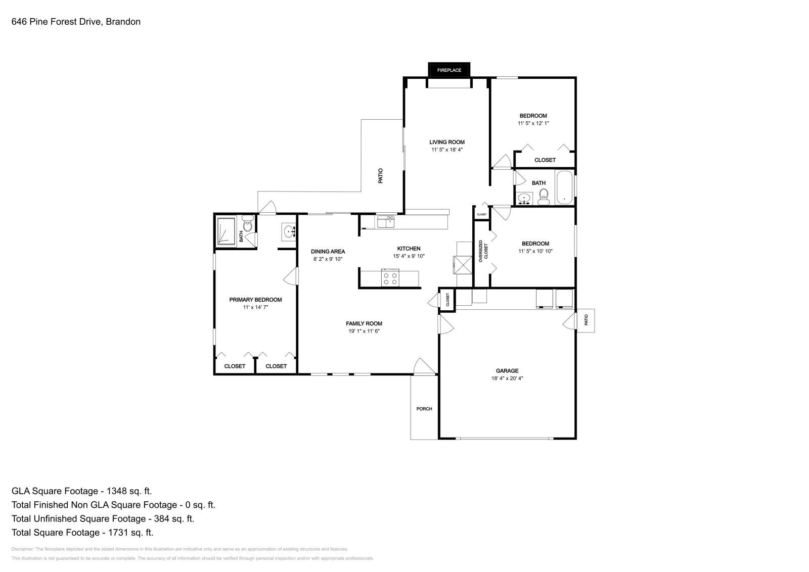 Building Photo - 646 Pine Forest Dr