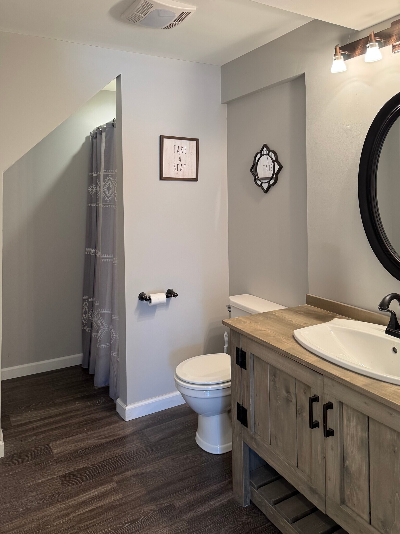 Basement Bathroom - 1400 Madison Ave