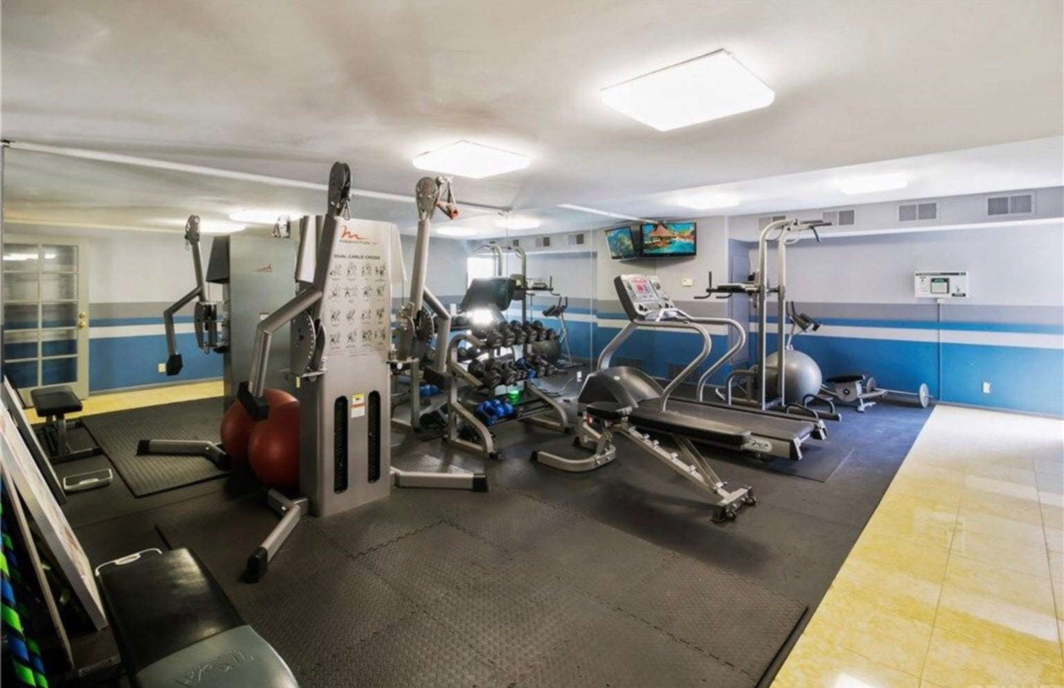 Gym - 1134 Alta Loma Rd
