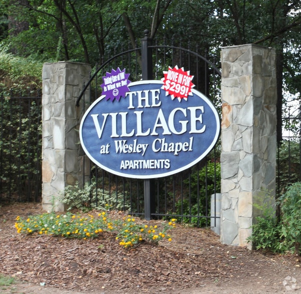 Building Photo - The Village at Wesley Chapel