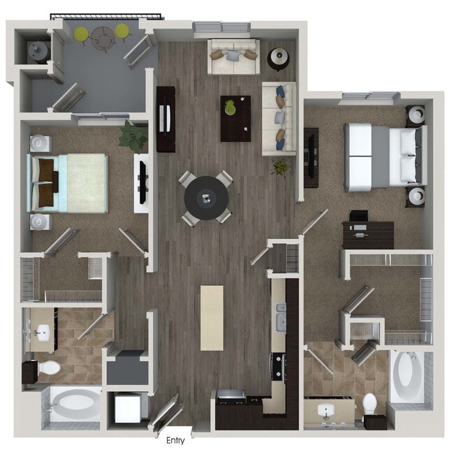 Floorplan - Valentia by Windsor