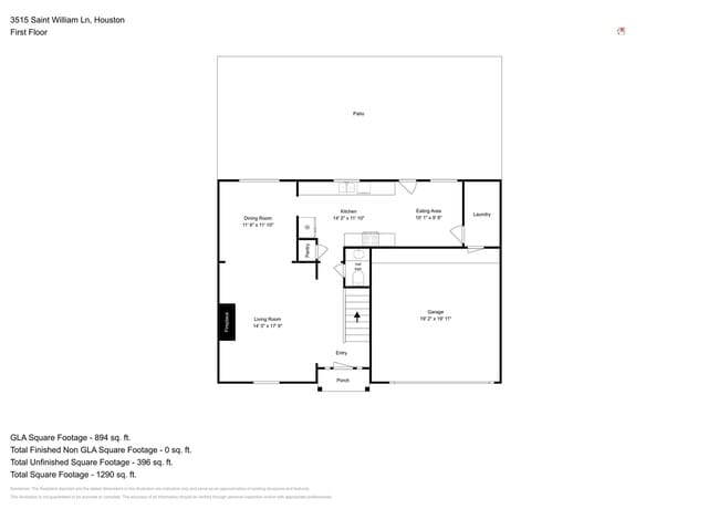 Building Photo - 3515 St William Ln