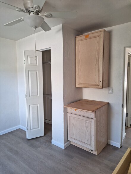 Small cabinet in bedroom 1 counter now with granite as kitchen - 4639 N 3rd Ave