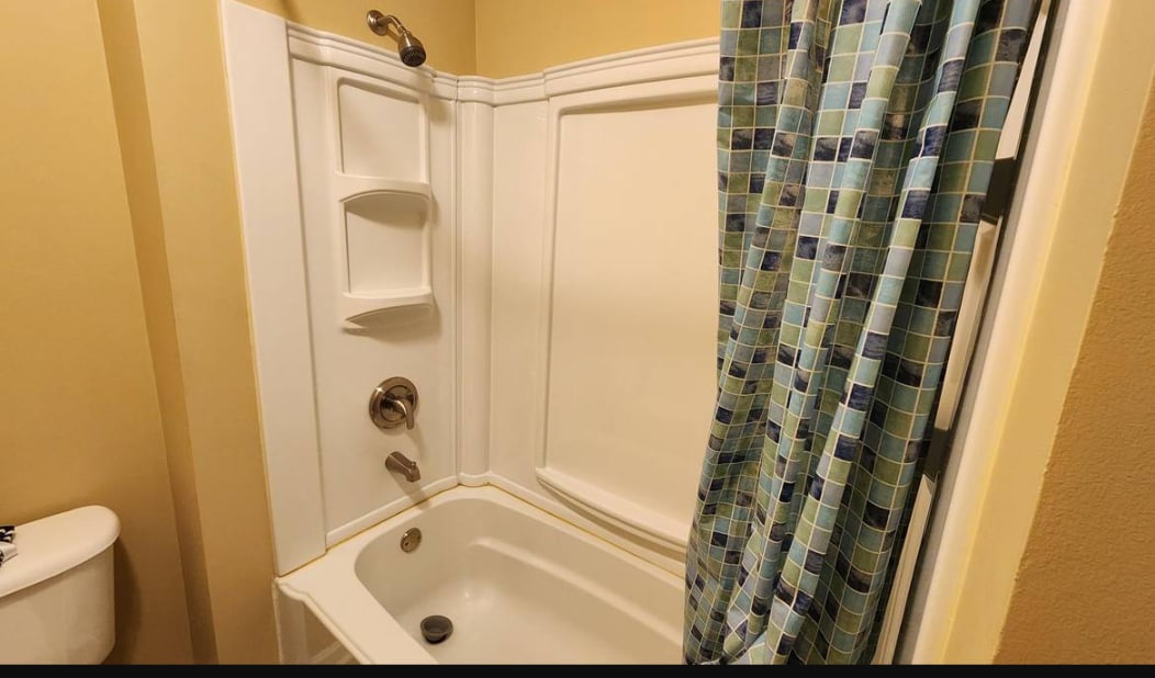 Shower and private bath - 8310 Park Vista Cir