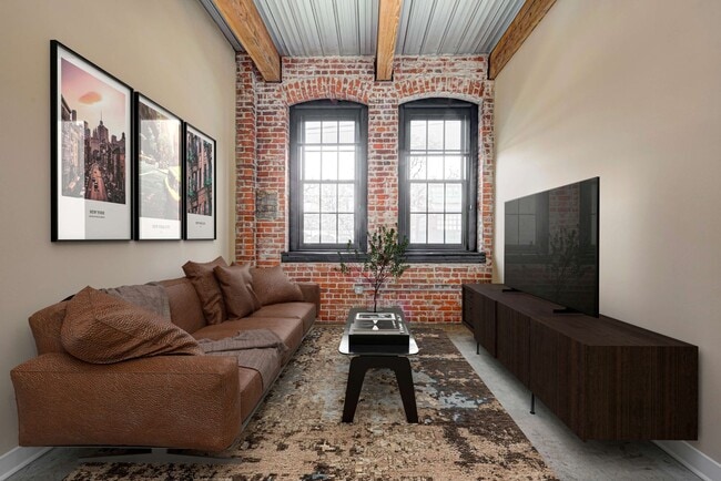 Interior Photo - Harding Street Lofts