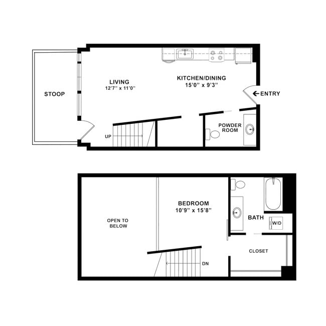Floorplan - Heartline Apartments