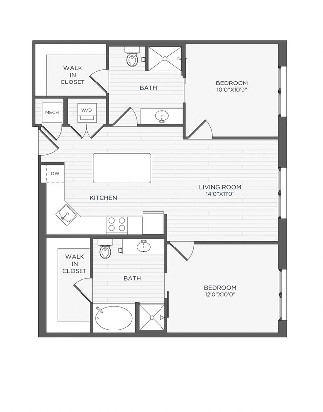 Floorplan - The Beacon of Groveton