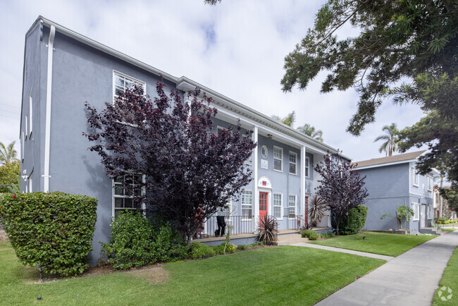 Vibrantly Landscaped Entrance - The Toledo