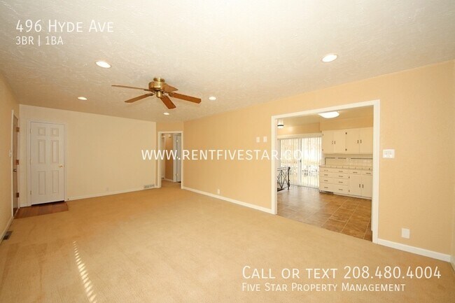 Building Photo - 496 Hyde Ave